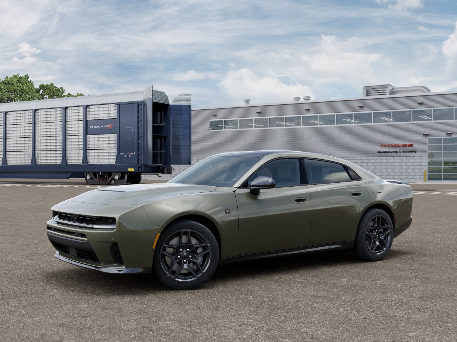 2026 Dodge Charger R/T Scat Pack
