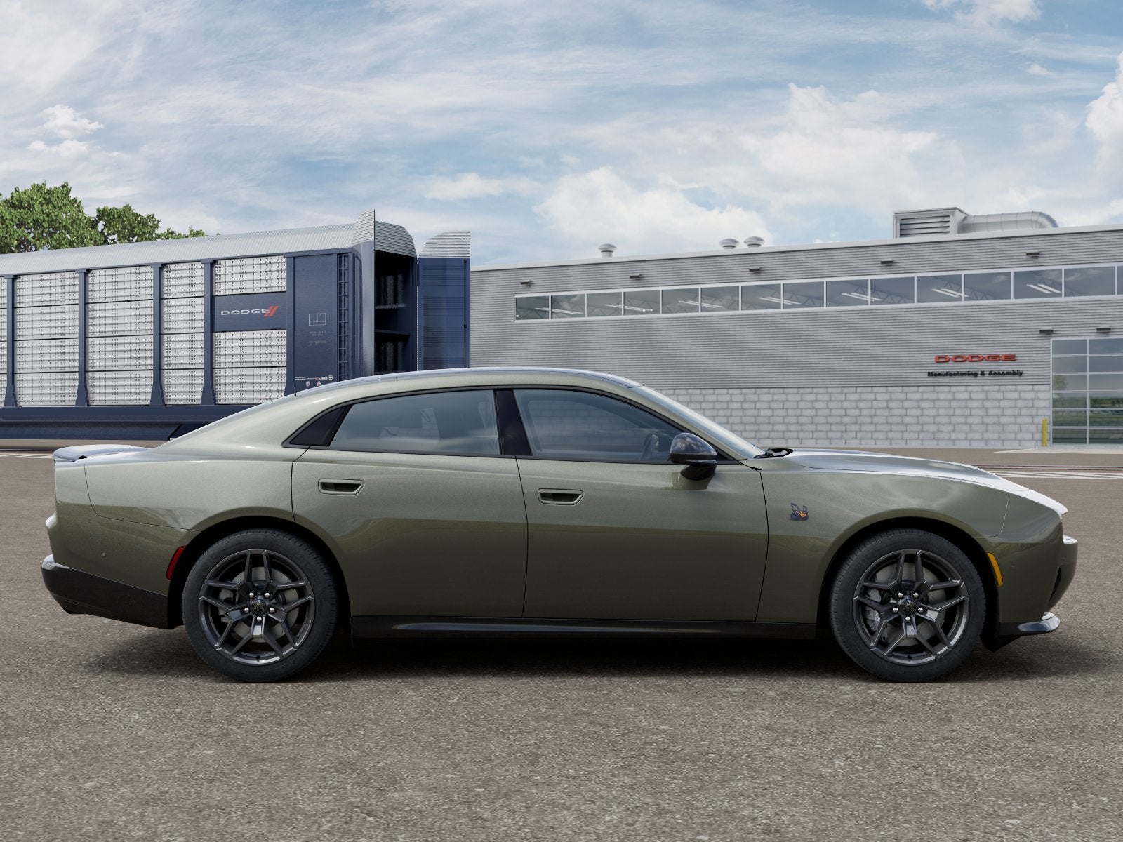 2026 Dodge Charger R/T Scat Pack