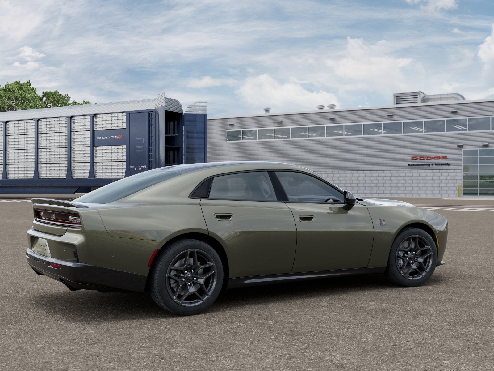 2026 Dodge Charger R/T Scat Pack