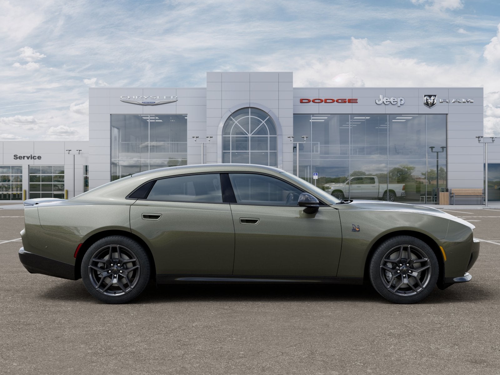 2026 Dodge Charger Scat Pack
