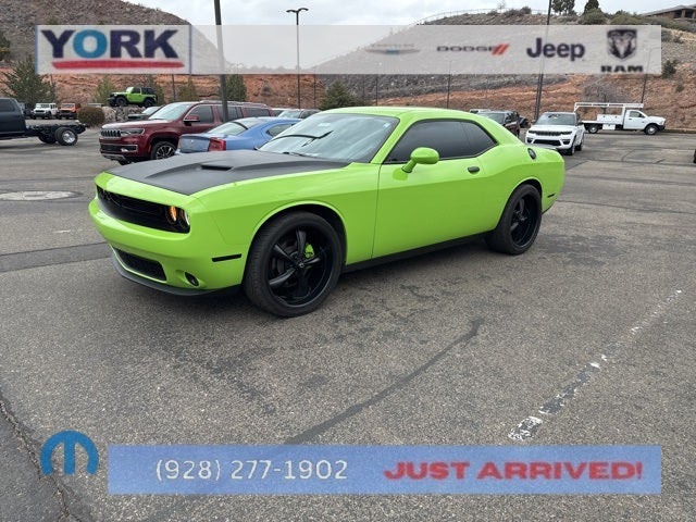 2019 Dodge Challenger SXT