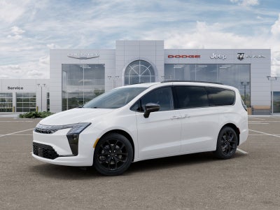 2027 Chrysler Pacifica Limited