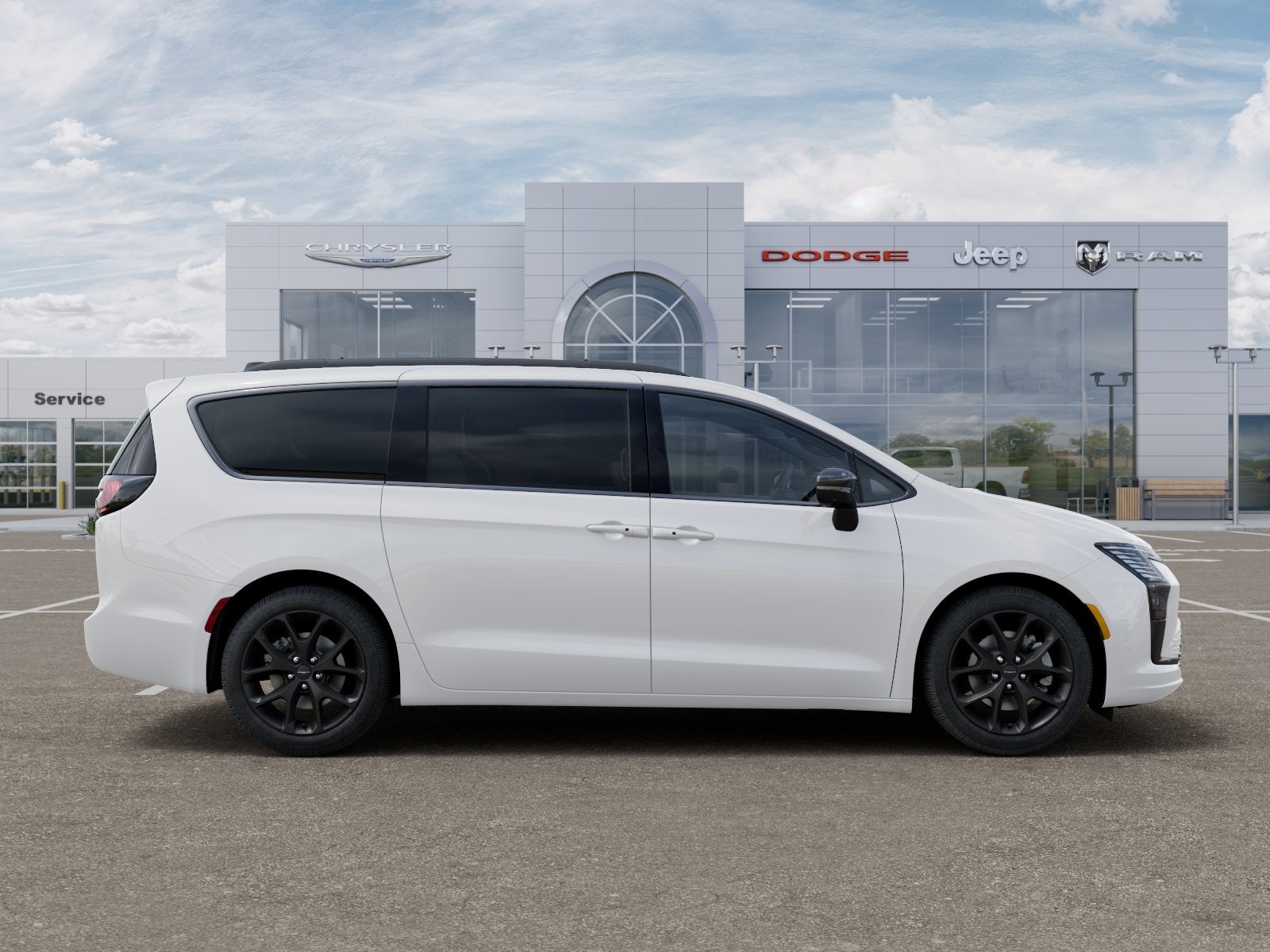 2027 Chrysler Pacifica Limited