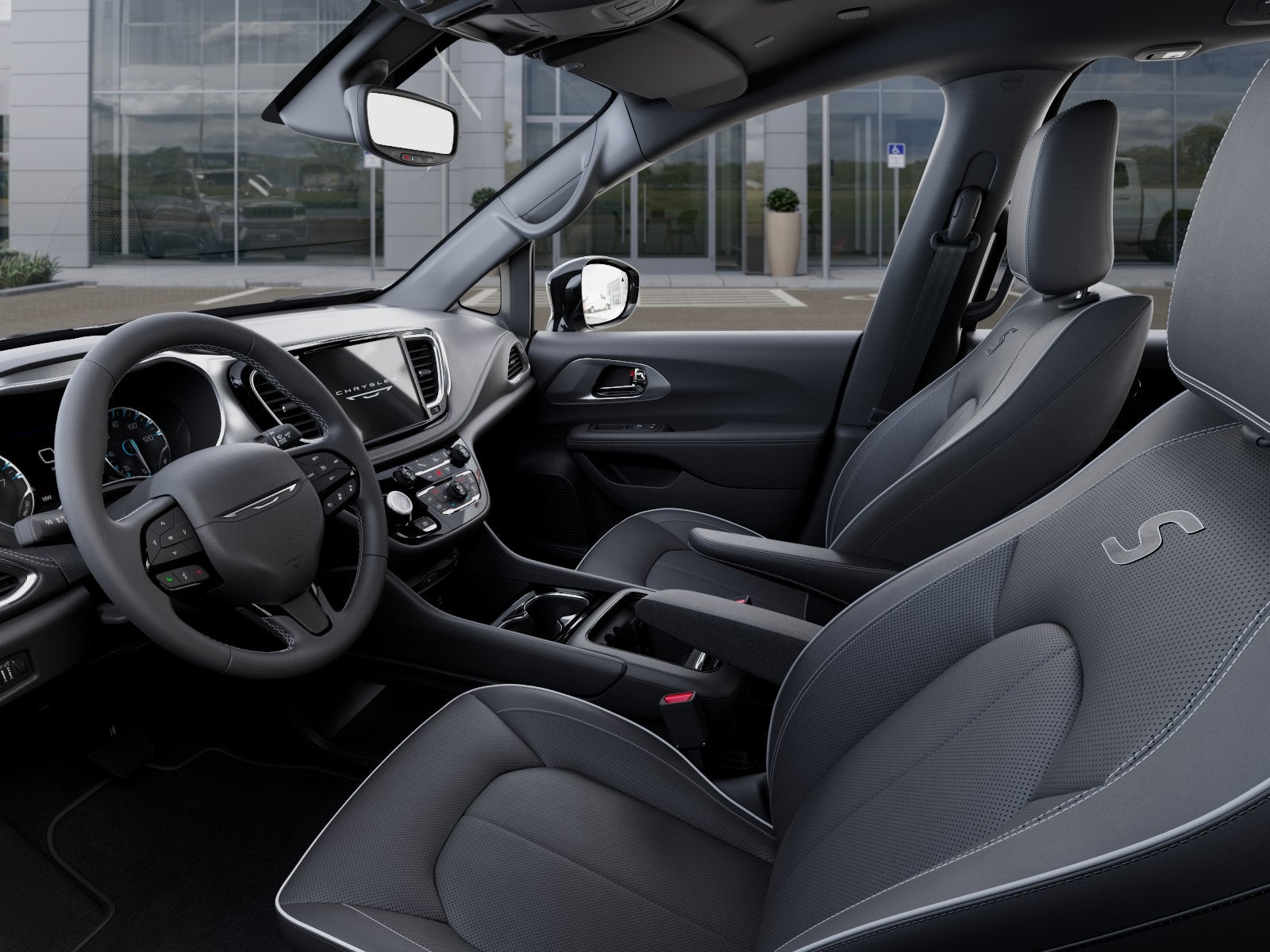 2027 Chrysler Pacifica Limited