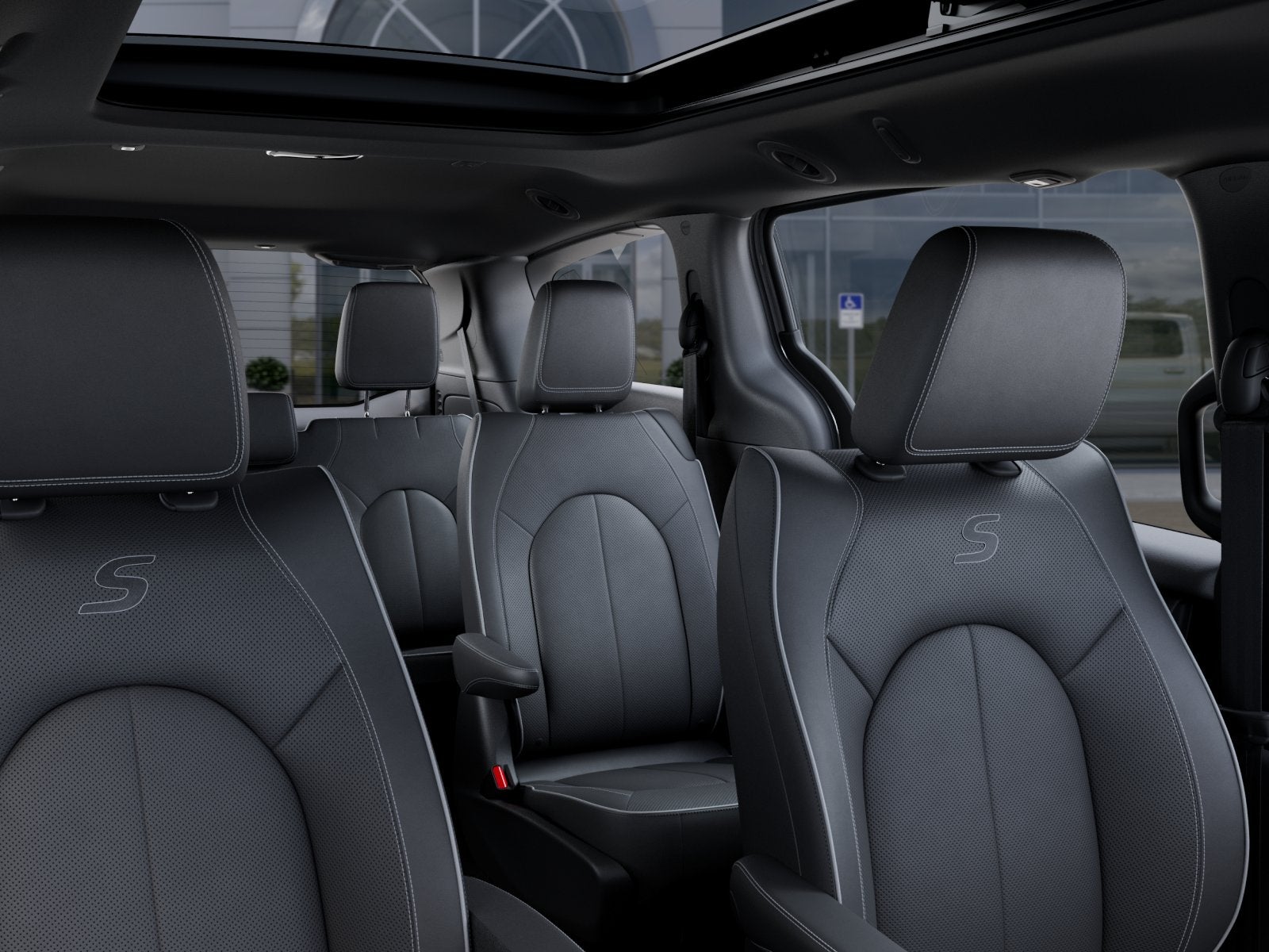 2027 Chrysler Pacifica Limited