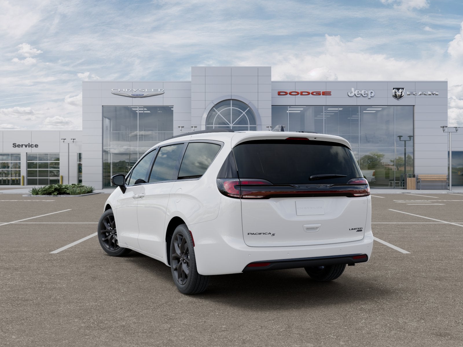 2027 Chrysler Pacifica Limited