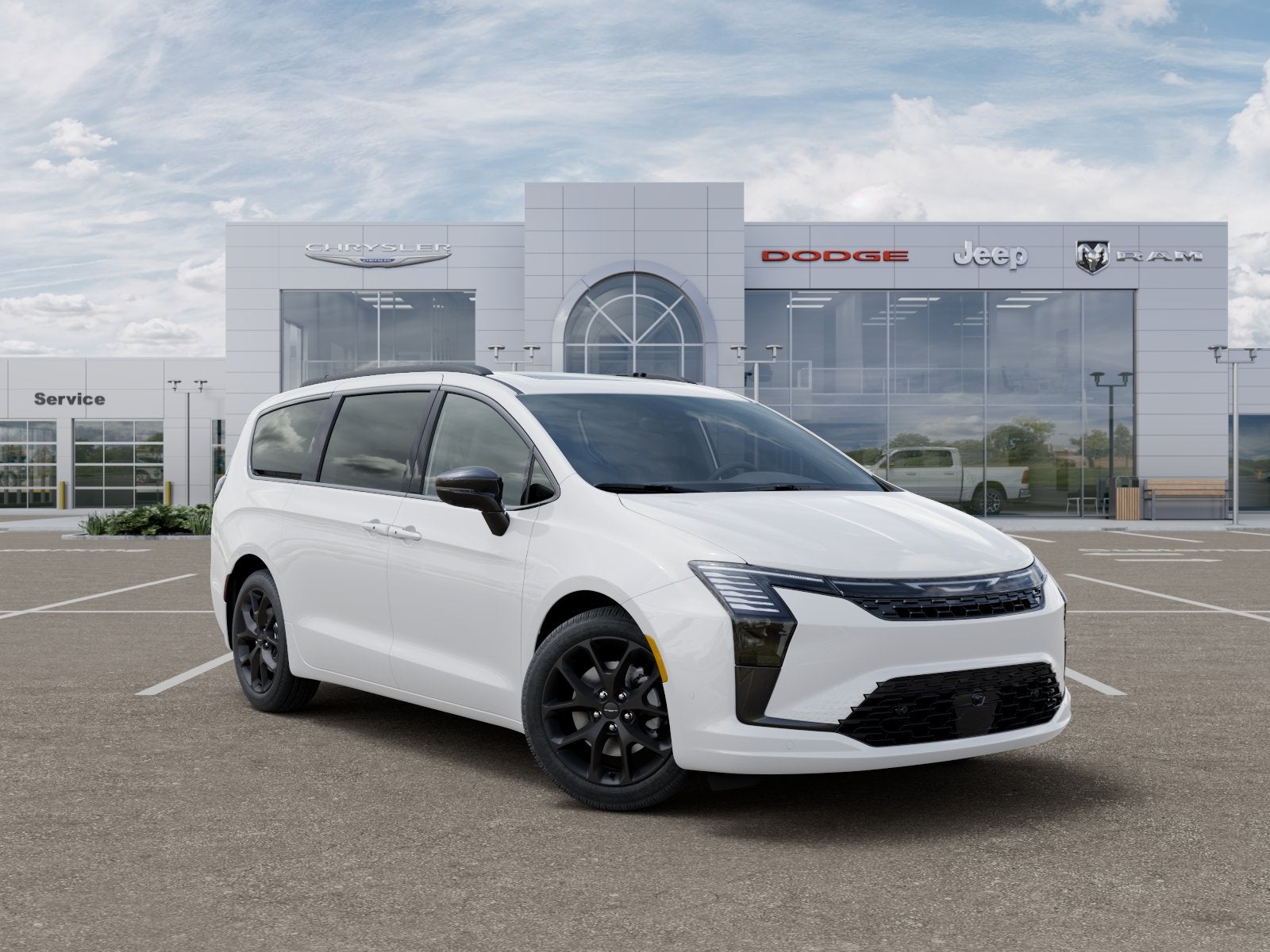 2027 Chrysler Pacifica Limited
