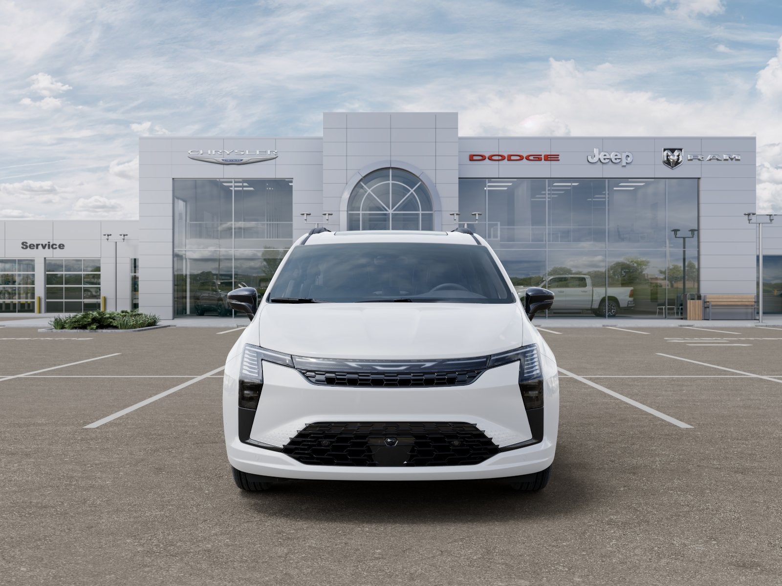 2027 Chrysler Pacifica Limited