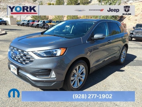 2024 Ford Edge Titanium