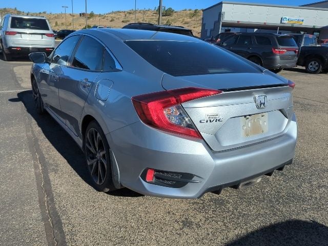 2021 Honda Civic Sport