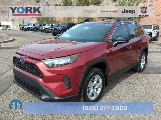 2019 Toyota RAV4 Hybrid LE
