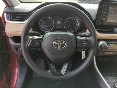 2019 Toyota RAV4 Hybrid LE