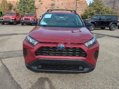2019 Toyota RAV4 Hybrid LE