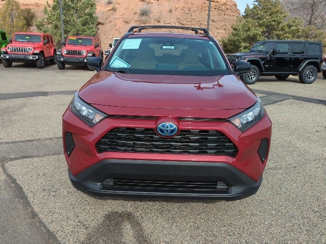 2019 Toyota RAV4 Hybrid LE