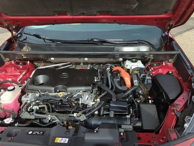 2019 Toyota RAV4 Hybrid LE