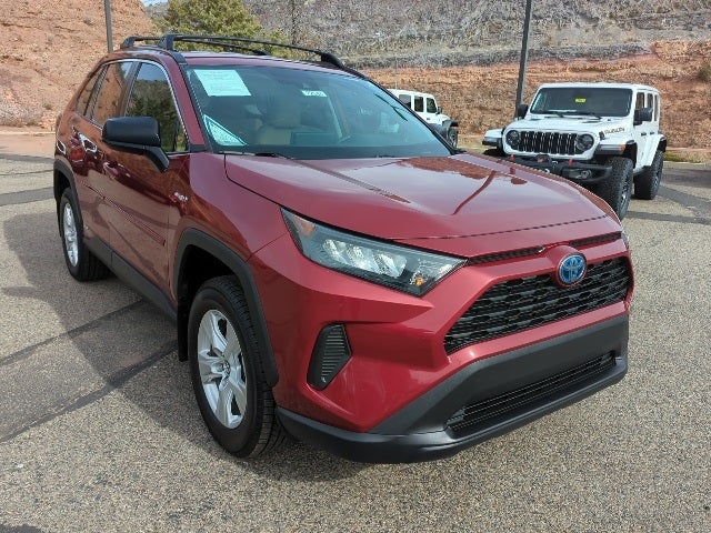 2019 Toyota RAV4 Hybrid LE