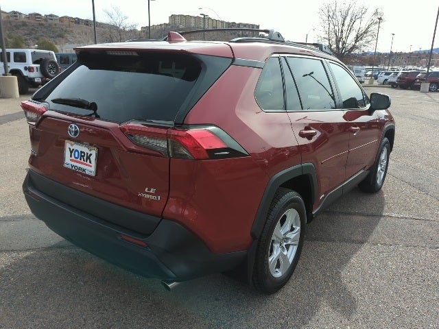 2019 Toyota RAV4 Hybrid LE
