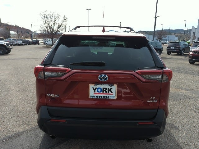 2019 Toyota RAV4 Hybrid LE