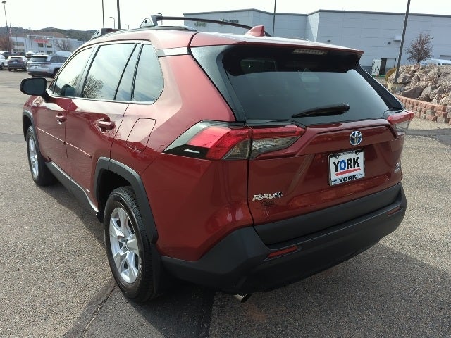 2019 Toyota RAV4 Hybrid LE
