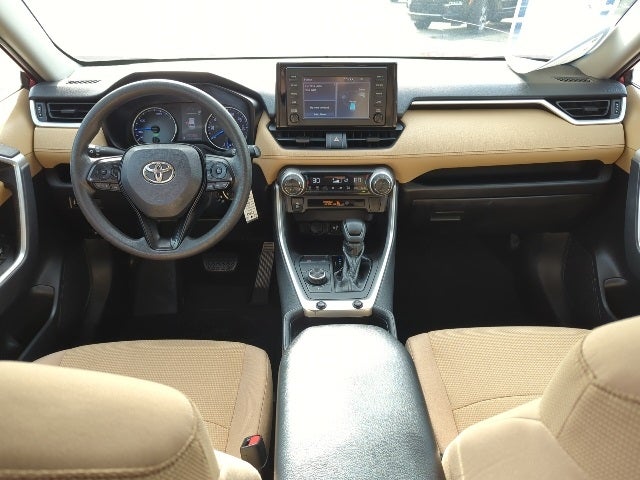 2019 Toyota RAV4 Hybrid LE