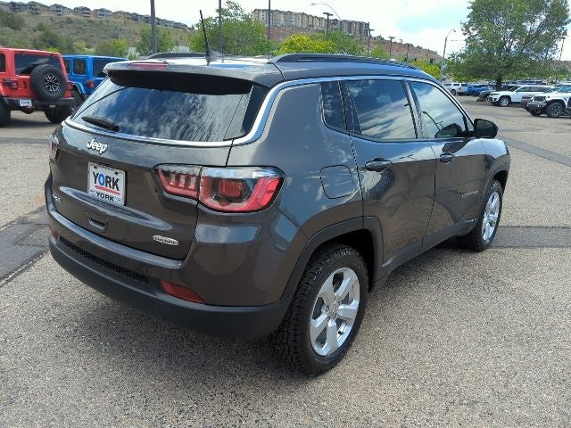 2018 Jeep Compass Latitude