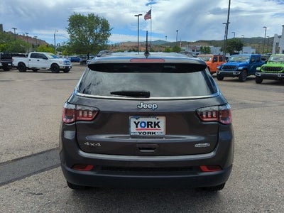 2018 Jeep Compass Latitude