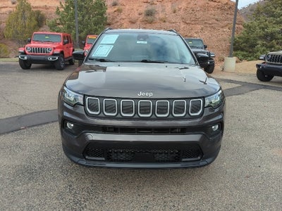 2022 Jeep Compass Latitude