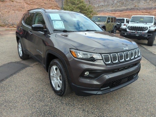 2022 Jeep Compass Latitude