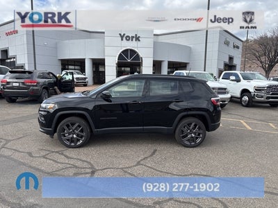 2026 Jeep Compass Latitude
