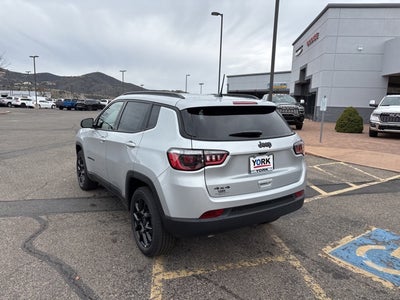 2026 Jeep Compass Latitude