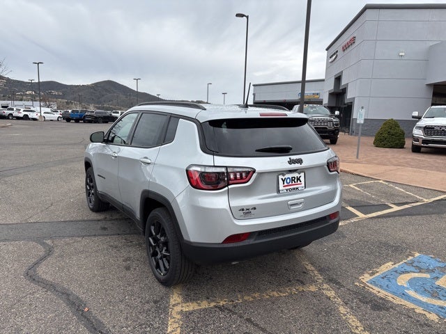 2026 Jeep Compass Latitude
