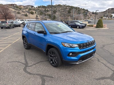 2026 Jeep Compass Latitude