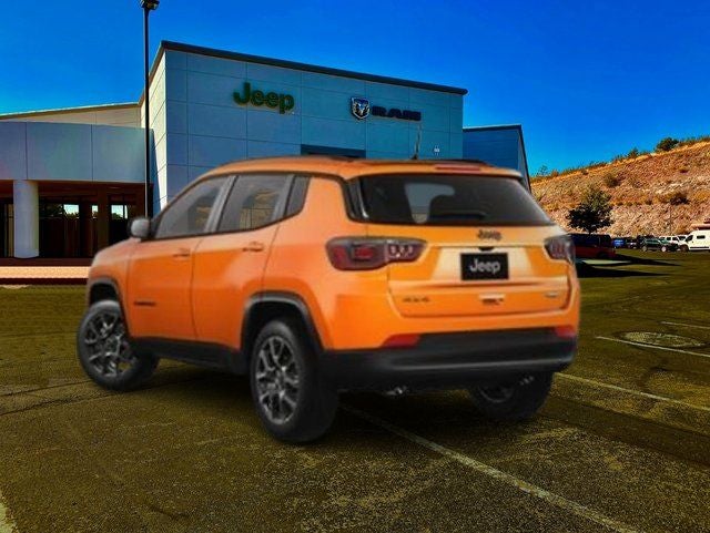 2026 Jeep Compass Latitude