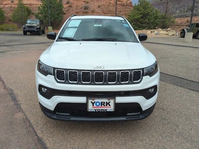 2025 Jeep Compass Latitude
