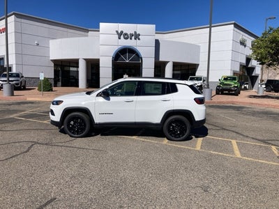 2026 Jeep Compass Latitude