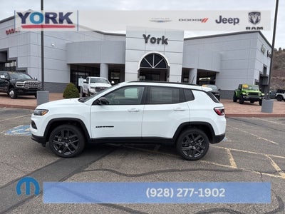 2026 Jeep Compass Latitude