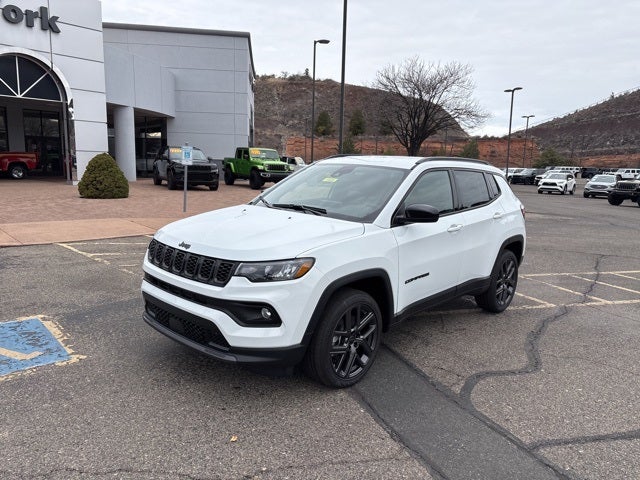 2026 Jeep Compass Latitude