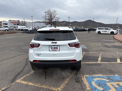 2026 Jeep Compass Latitude