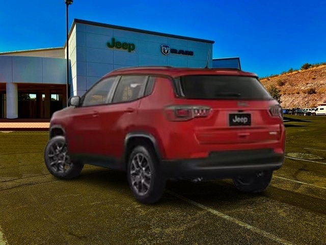 2026 Jeep Compass Latitude
