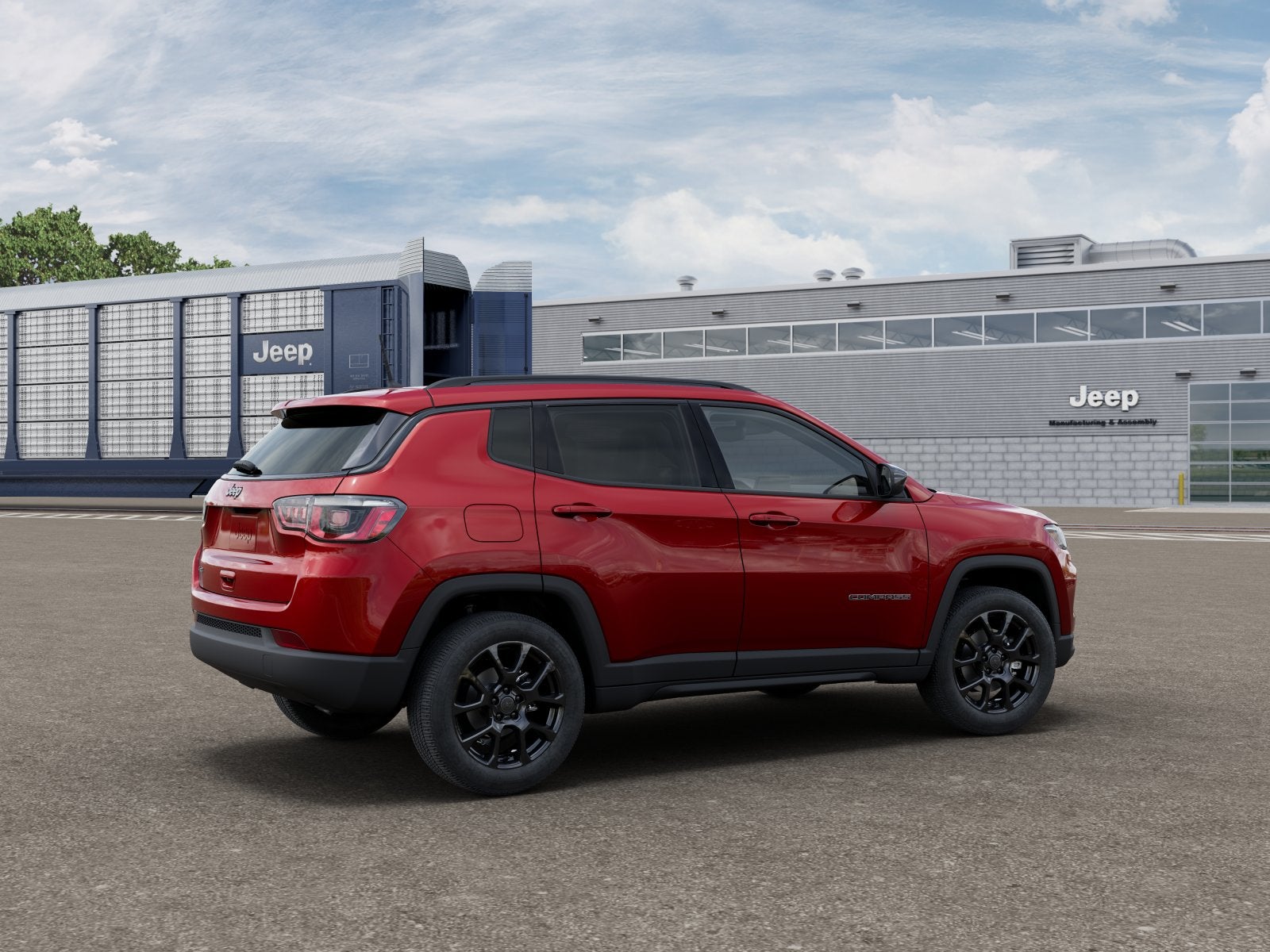 2026 Jeep Compass Latitude