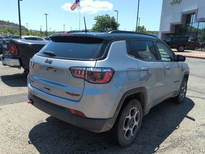 2022 Jeep Compass Trailhawk