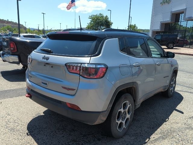 2022 Jeep Compass Trailhawk