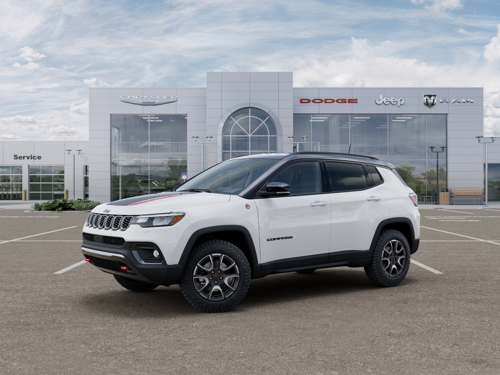 2026 Jeep Compass Trailhawk