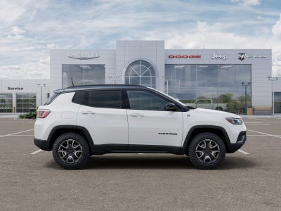 2026 Jeep Compass Trailhawk