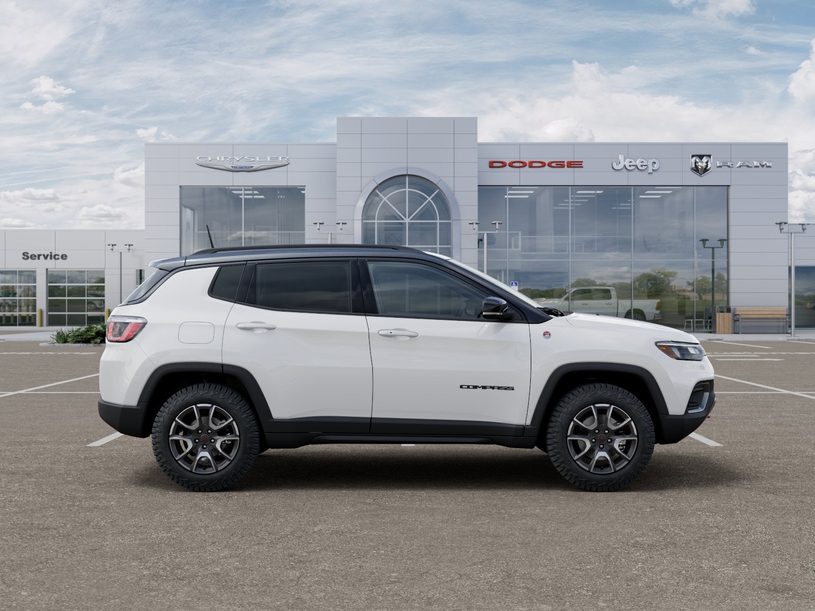 2026 Jeep Compass Trailhawk