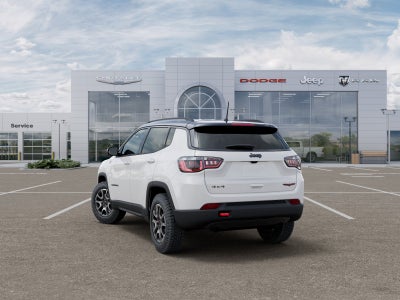 2026 Jeep Compass Trailhawk