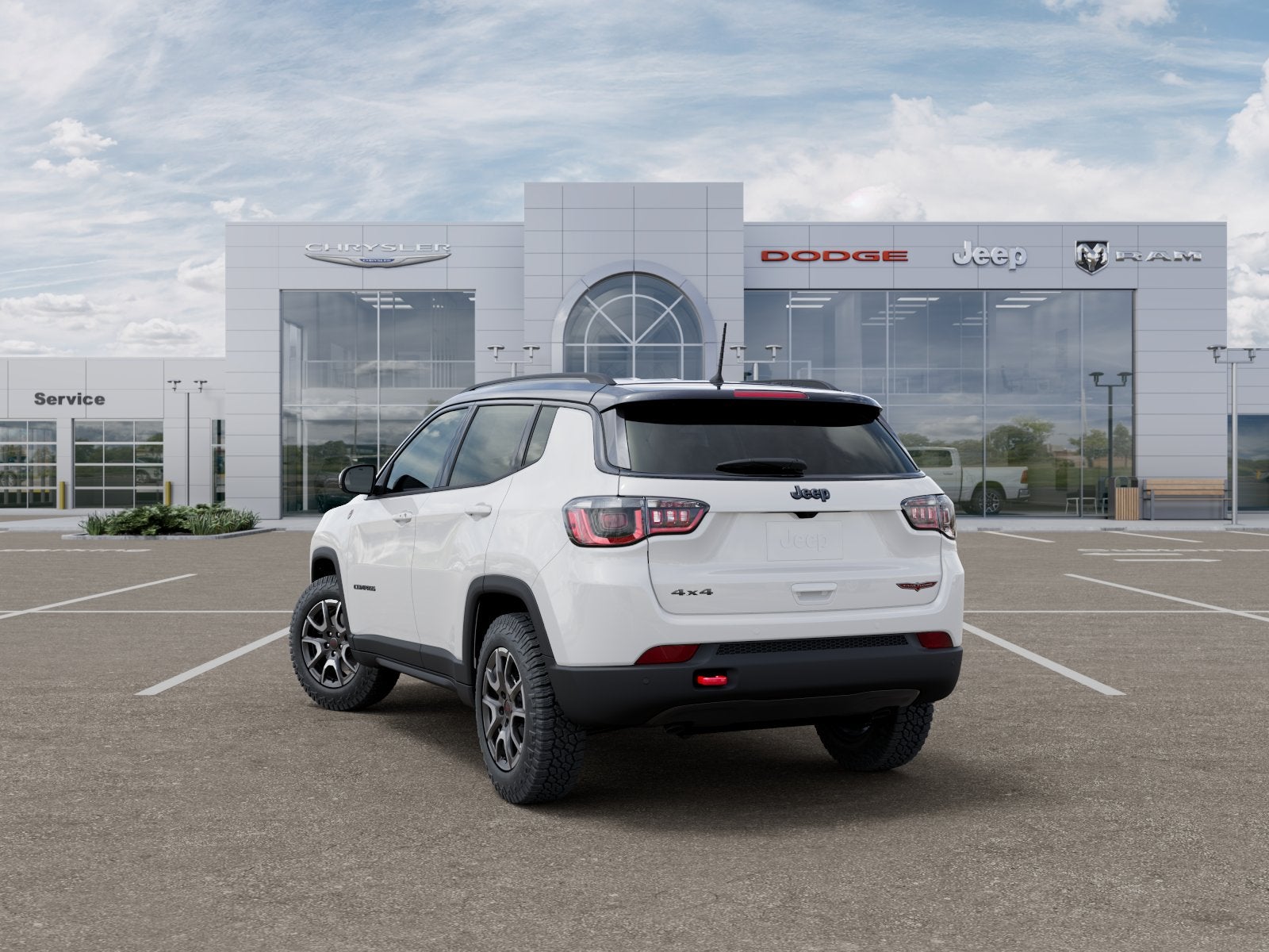 2026 Jeep Compass Trailhawk