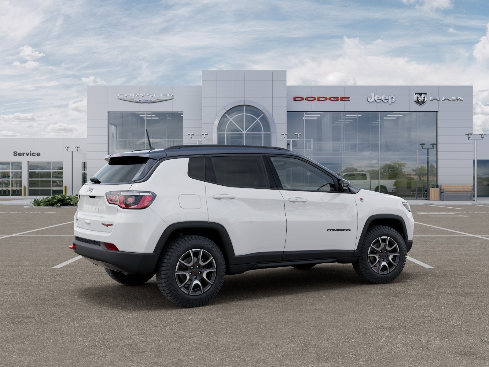 2026 Jeep Compass Trailhawk