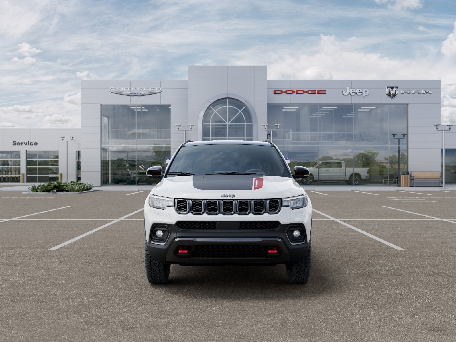 2026 Jeep Compass Trailhawk