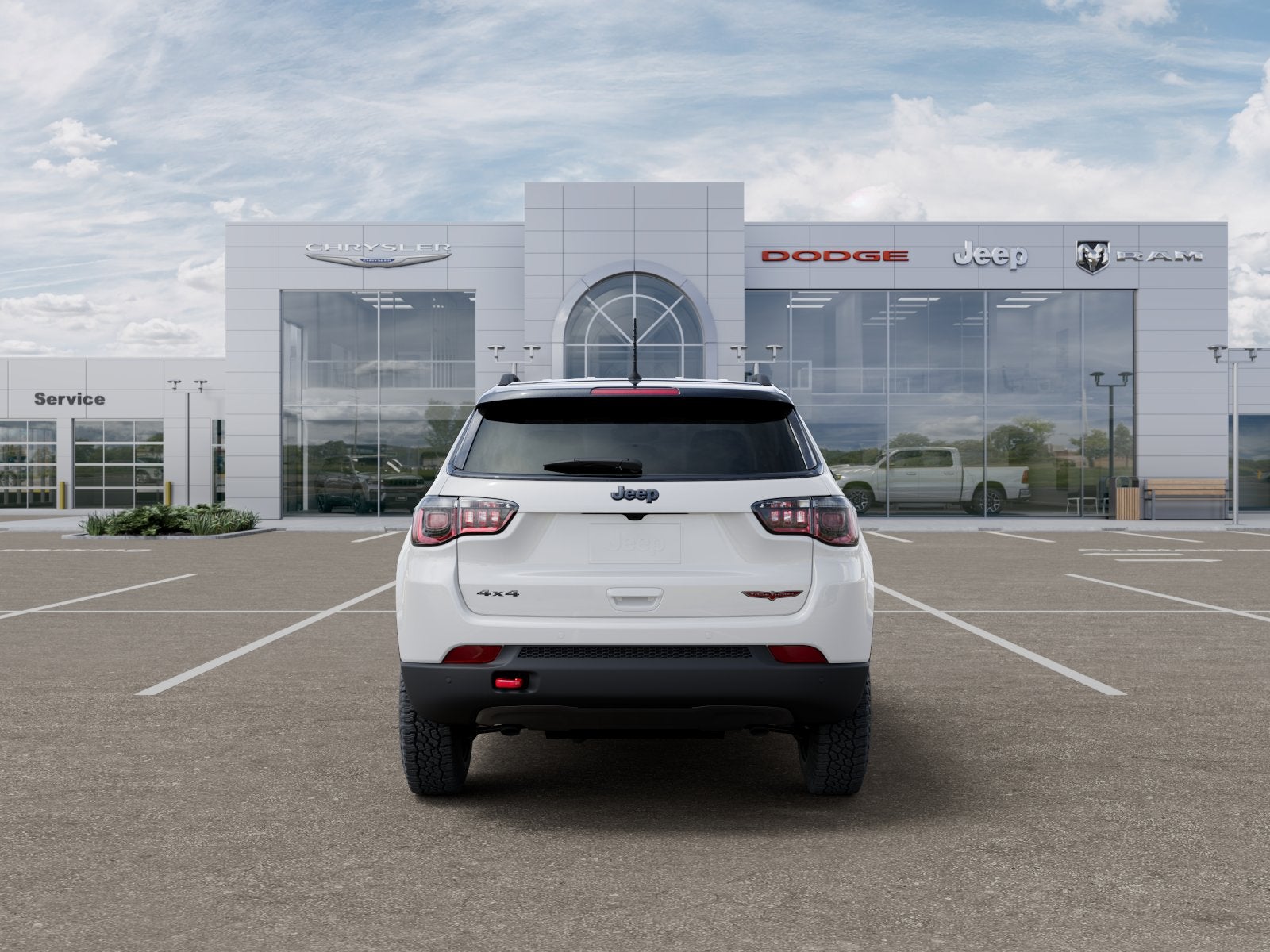 2026 Jeep Compass Trailhawk
